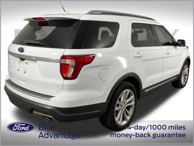 used 2018 Ford Explorer car, priced at $16,500