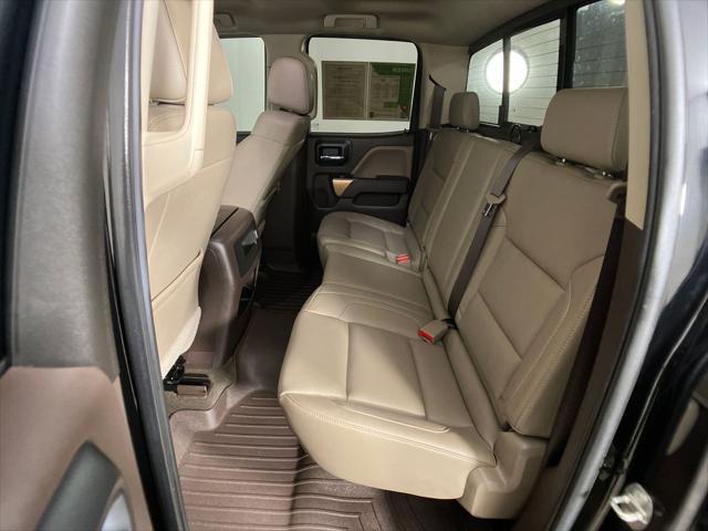 used 2018 Chevrolet Silverado 1500 car, priced at $27,000