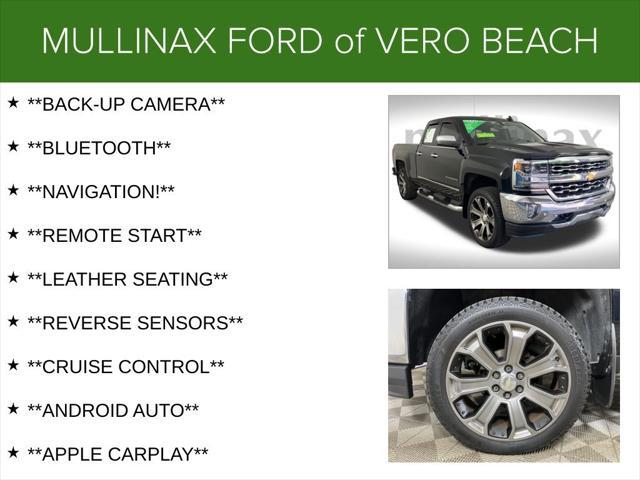 used 2018 Chevrolet Silverado 1500 car, priced at $27,000