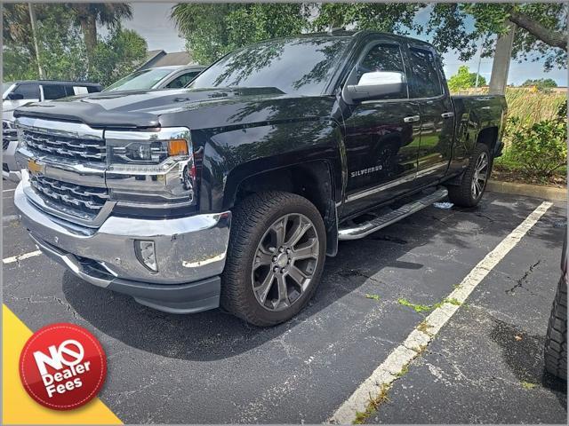 used 2018 Chevrolet Silverado 1500 car, priced at $27,900