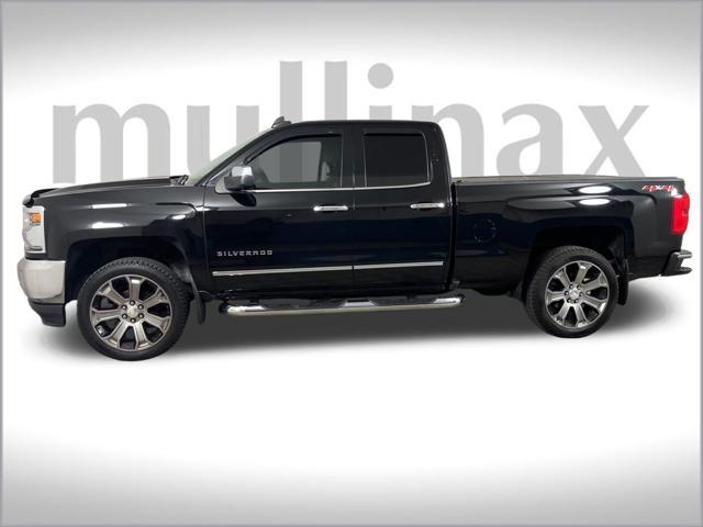 used 2018 Chevrolet Silverado 1500 car, priced at $27,000