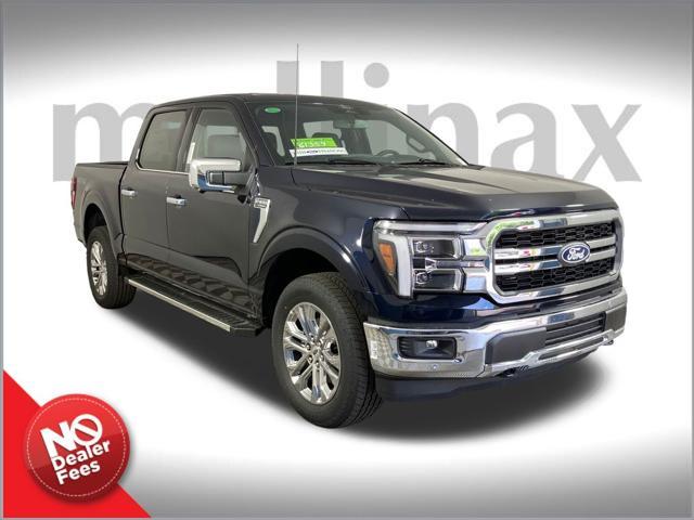 new 2025 Ford F-150 car, priced at $63,457