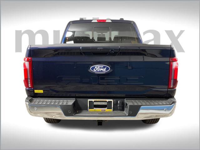 new 2025 Ford F-150 car, priced at $63,457