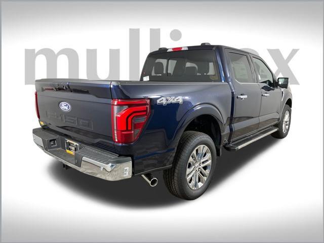 new 2025 Ford F-150 car, priced at $63,457