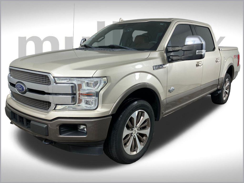 used 2018 Ford F-150 car, priced at $34,901