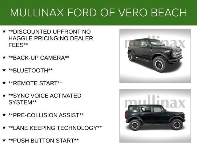 new 2024 Ford Bronco car, priced at $55,576