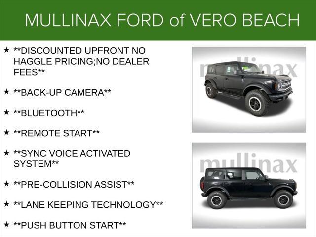 new 2024 Ford Bronco car, priced at $56,576