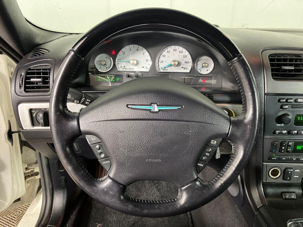 used 2003 Ford Thunderbird car, priced at $13,500