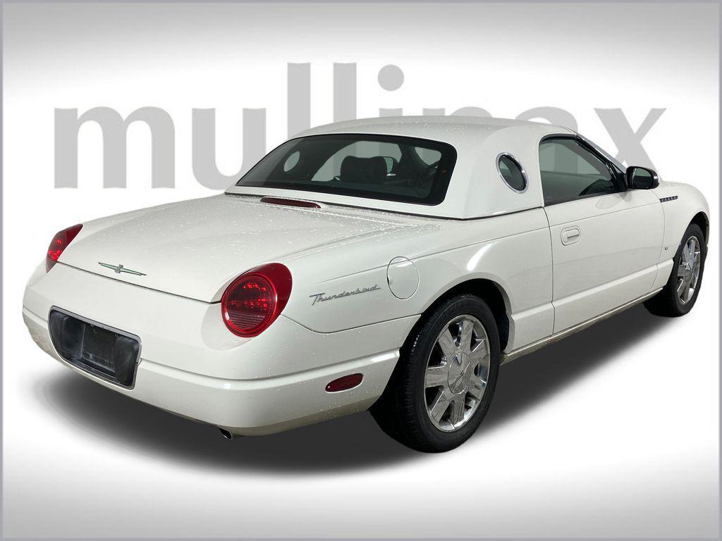 used 2003 Ford Thunderbird car, priced at $13,500