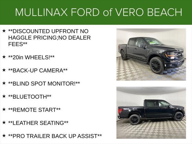 new 2024 Ford F-150 car, priced at $56,474