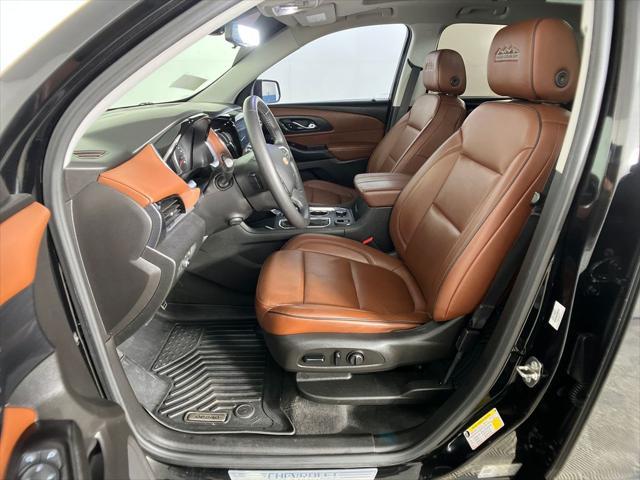 used 2018 Chevrolet Traverse car, priced at $20,000