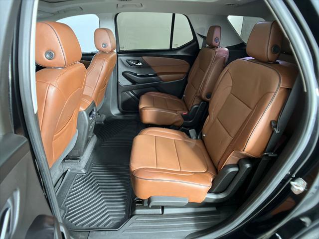 used 2018 Chevrolet Traverse car, priced at $20,000