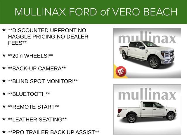 new 2024 Ford F-150 car, priced at $61,360