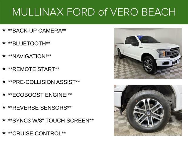 used 2018 Ford F-150 car, priced at $21,000