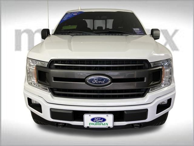 used 2018 Ford F-150 car, priced at $21,000