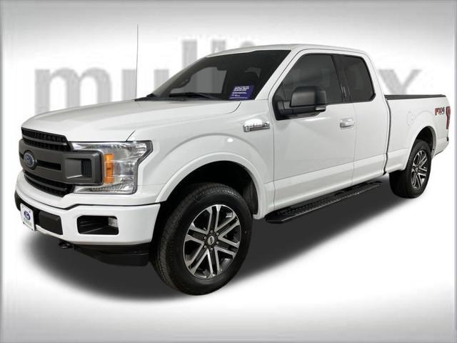 used 2018 Ford F-150 car, priced at $21,000