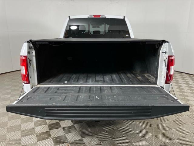 used 2018 Ford F-150 car, priced at $21,000