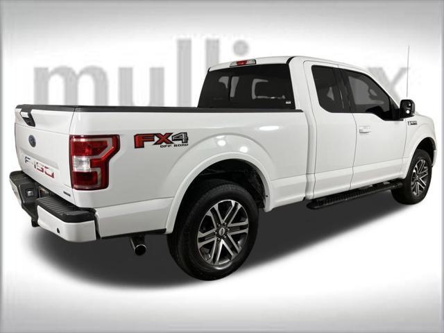 used 2018 Ford F-150 car, priced at $21,000