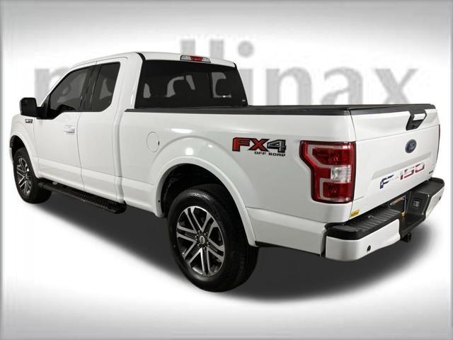 used 2018 Ford F-150 car, priced at $21,000