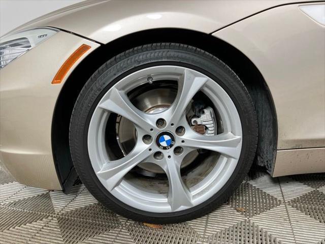 used 2011 BMW Z4 car, priced at $17,900