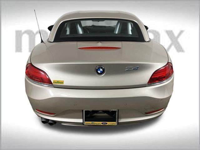 used 2011 BMW Z4 car, priced at $17,900