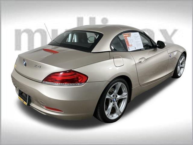 used 2011 BMW Z4 car, priced at $17,900