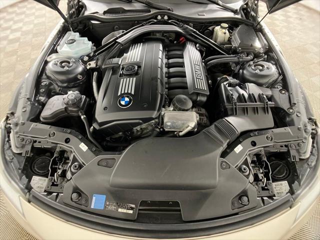 used 2011 BMW Z4 car, priced at $17,900