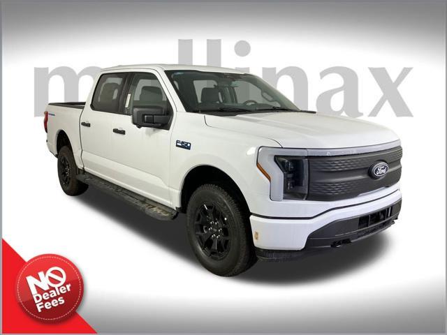 new 2025 Ford F-150 Lightning car, priced at $50,086