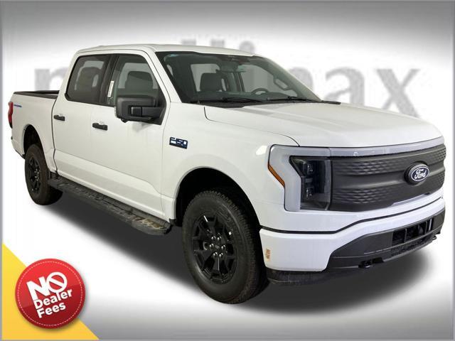 new 2025 Ford F-150 Lightning car, priced at $52,928