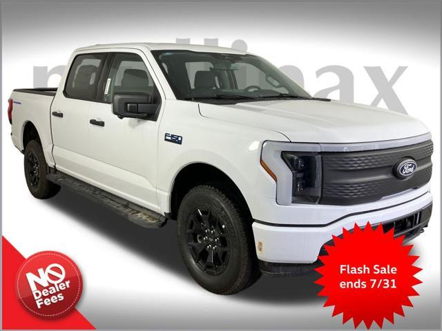new 2025 Ford F-150 Lightning car, priced at $52,420