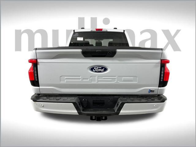 new 2025 Ford F-150 Lightning car, priced at $51,086