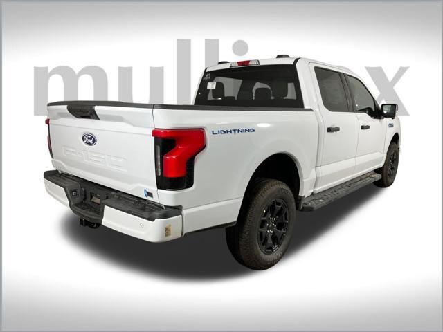 new 2025 Ford F-150 Lightning car, priced at $51,086