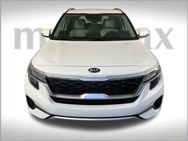 used 2021 Kia Seltos car, priced at $19,000