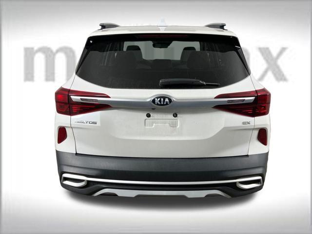 used 2021 Kia Seltos car, priced at $19,000