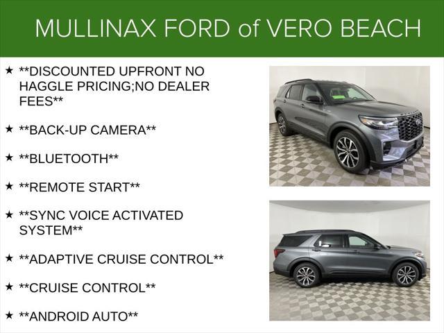 new 2025 Ford Explorer car, priced at $42,595