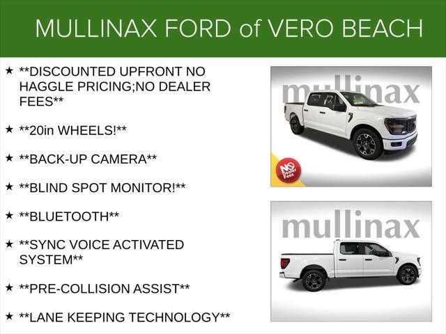 new 2024 Ford F-150 car, priced at $44,850