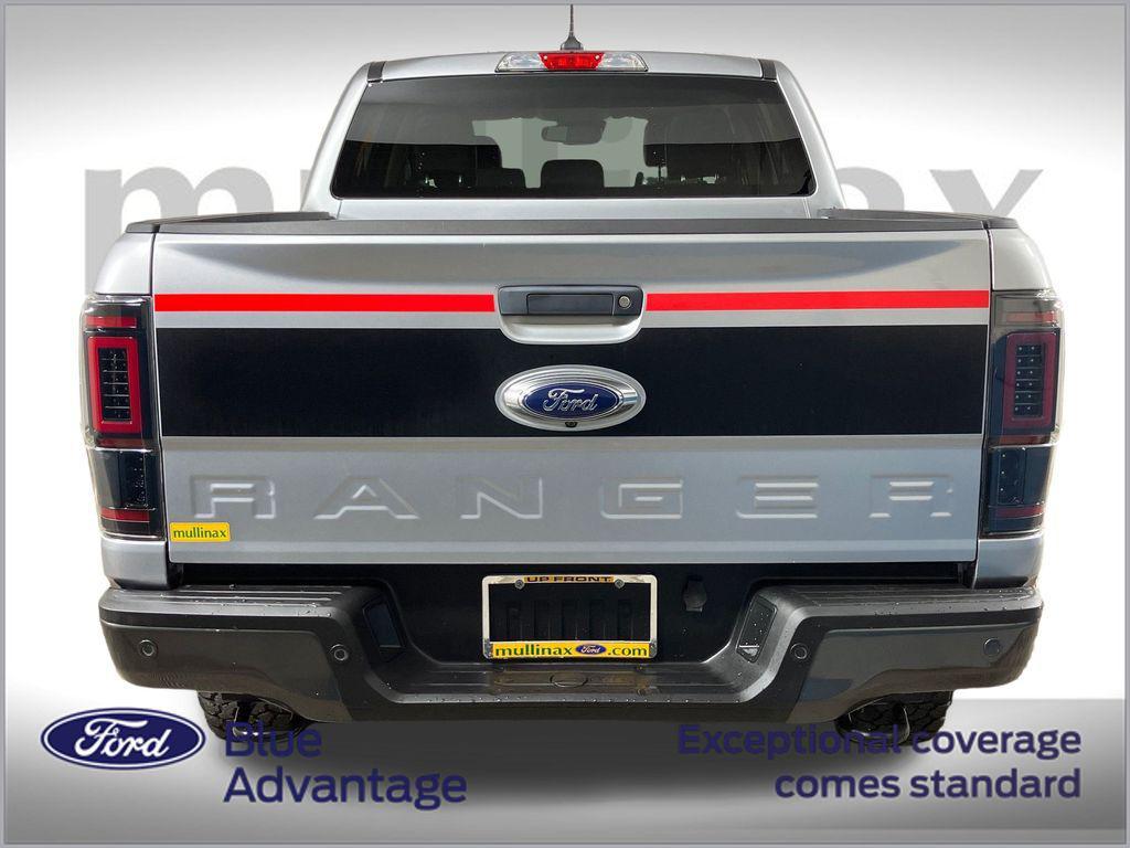 used 2021 Ford Ranger car, priced at $31,001