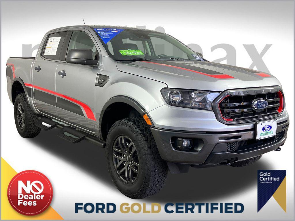 used 2021 Ford Ranger car, priced at $31,001