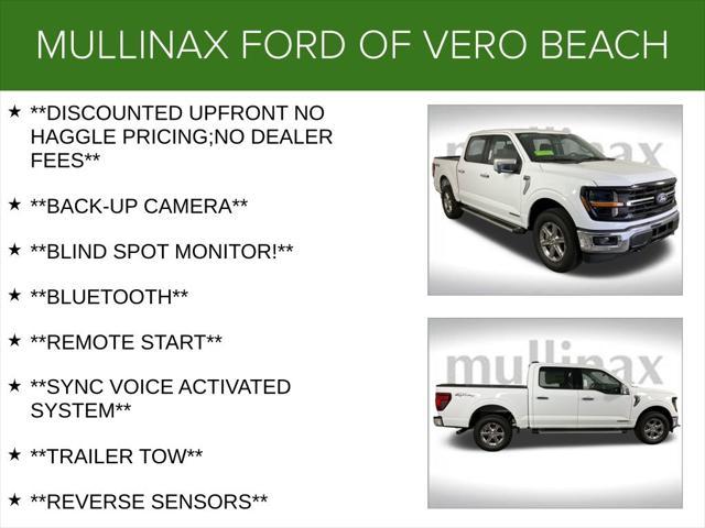 new 2025 Ford F-150 car, priced at $55,443