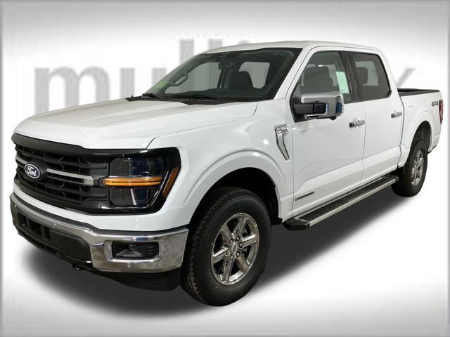 new 2025 Ford F-150 car, priced at $55,443