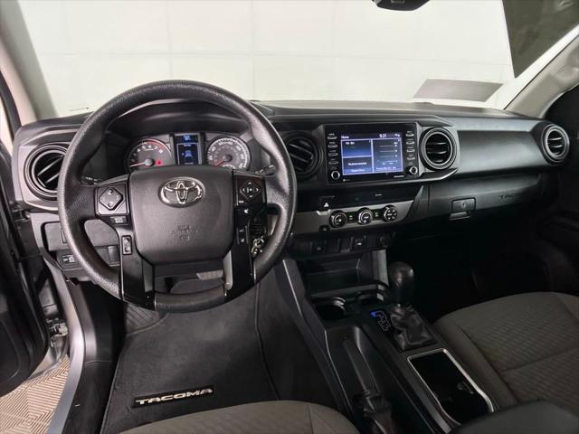 used 2021 Toyota Tacoma car, priced at $26,900