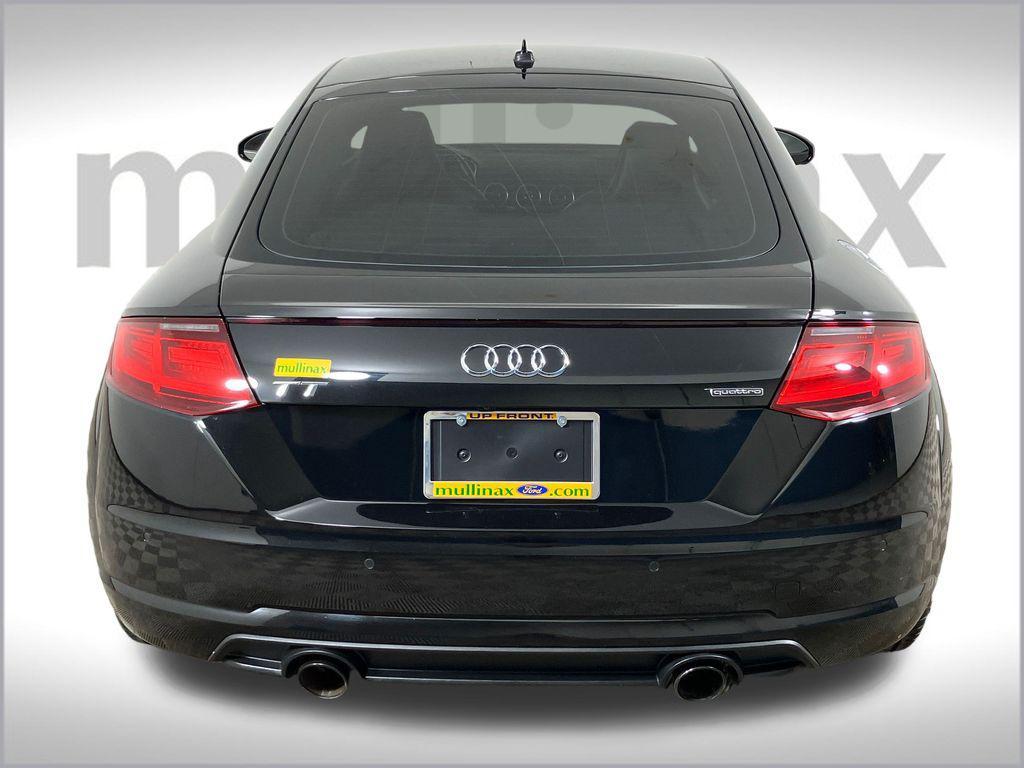 used 2016 Audi TT car, priced at $23,500