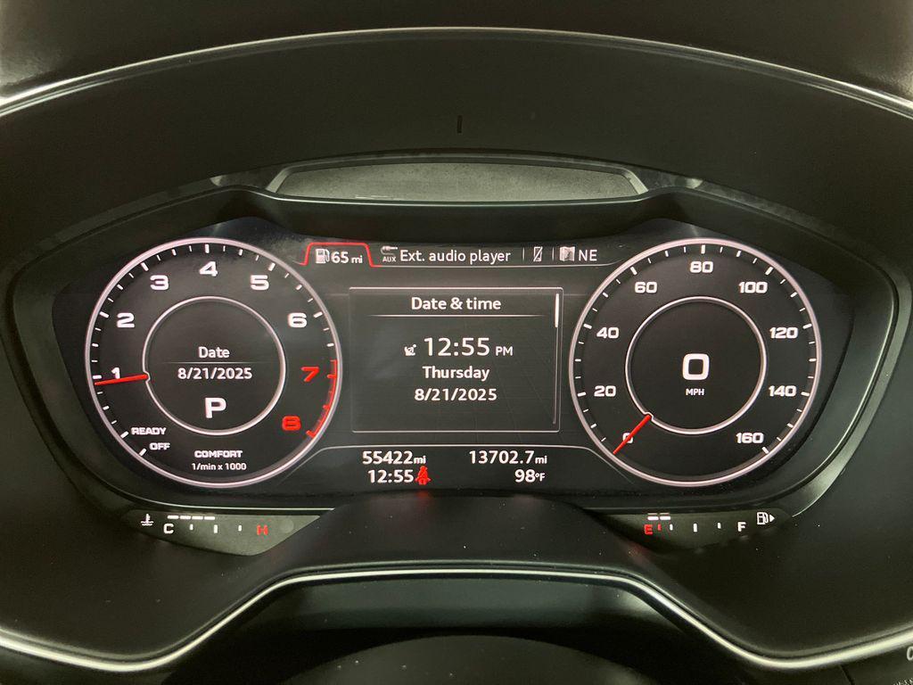 used 2016 Audi TT car, priced at $23,500