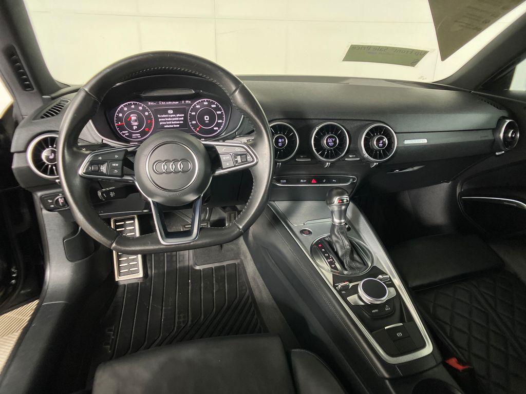 used 2016 Audi TT car, priced at $23,500