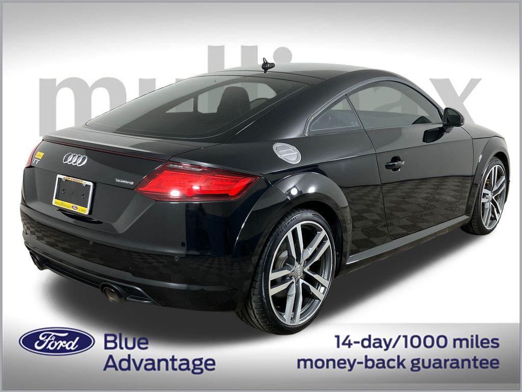 used 2016 Audi TT car, priced at $23,500
