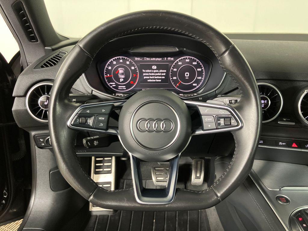 used 2016 Audi TT car, priced at $23,500
