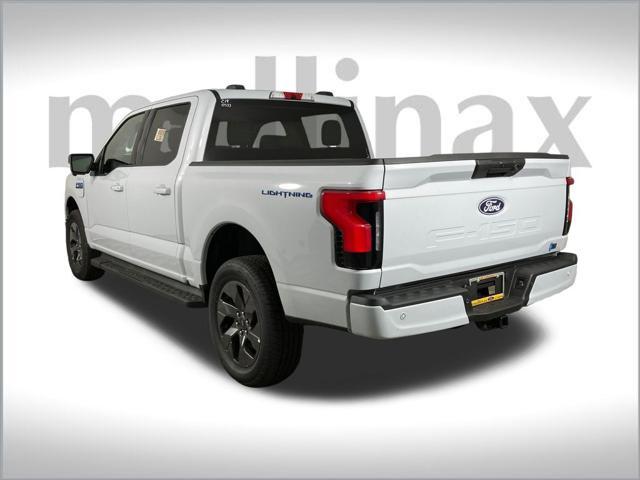 new 2025 Ford F-150 Lightning car, priced at $57,969