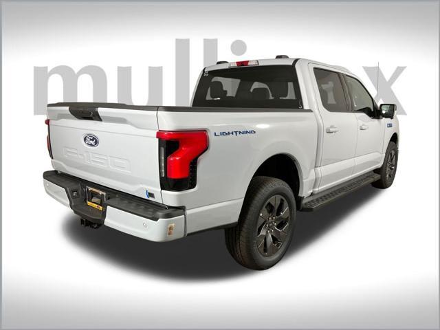 new 2025 Ford F-150 Lightning car, priced at $57,969