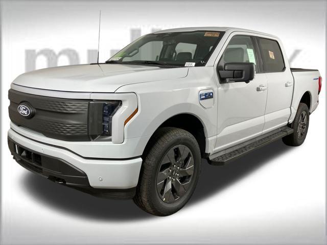 new 2025 Ford F-150 Lightning car, priced at $57,219