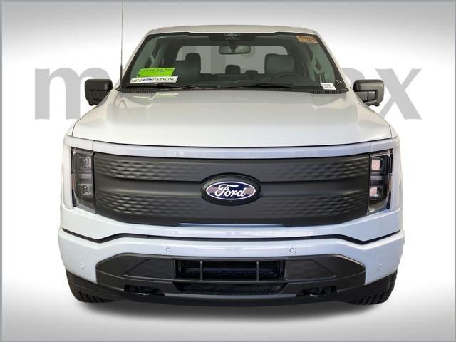 new 2025 Ford F-150 Lightning car, priced at $57,969